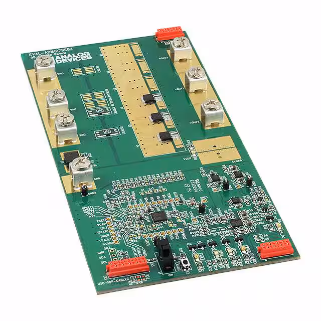 EVAL-ADM1278EBZ Analog Devices Inc.  Cartes et kits d'évaluation et de démonstration